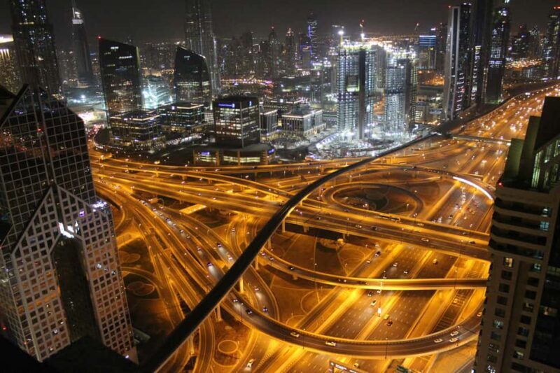 Dubai: Evening Tour and Burj Khalifa Entrance Ticket - Key Points