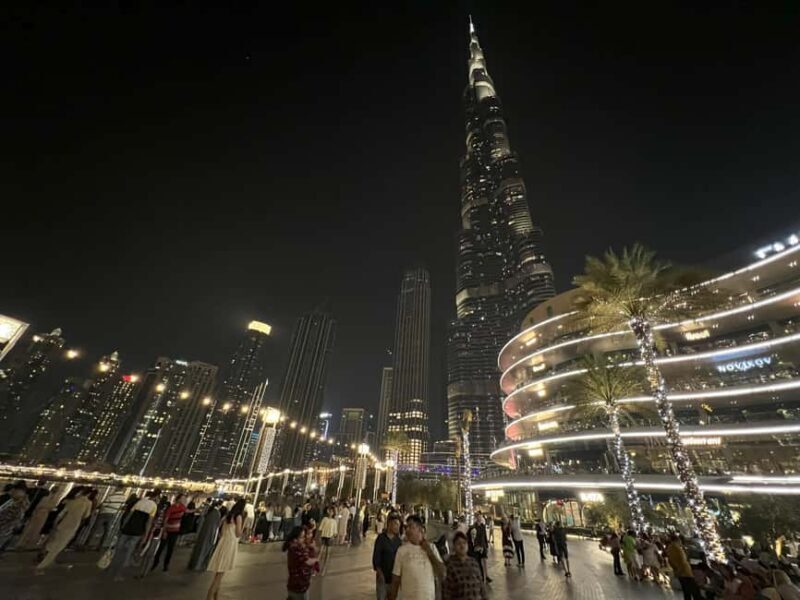 Dubai: Evening Tour and Burj Khalifa Entrance Ticket - Final Thoughts