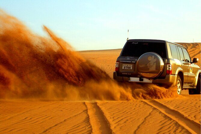 Dubai Evening4x4 Only Dune Drive Desert Safari Camel Ride - Dubai Evening 4x4 Only Dune Drive Desert Safari Camel Ride: An Authentic Adventure in the Desert