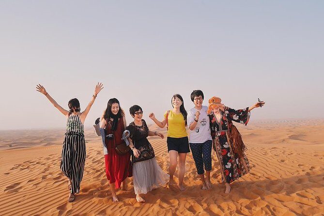 Dubai Evening4x4 Only Dune Drive Desert Safari Camel Ride - Authentic Experiences and Hidden Gems