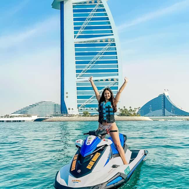Dubai: Experience Jet Ski to Burj Al Arab +PICTURES & VIDEOS - Dubai: Experience Jet Ski to Burj Al Arab +PICTURES & VIDEOS  
