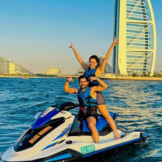 Dubai: Experience Jet Ski to Burj Al Arab +PICTURES & VIDEOS - Key Points  