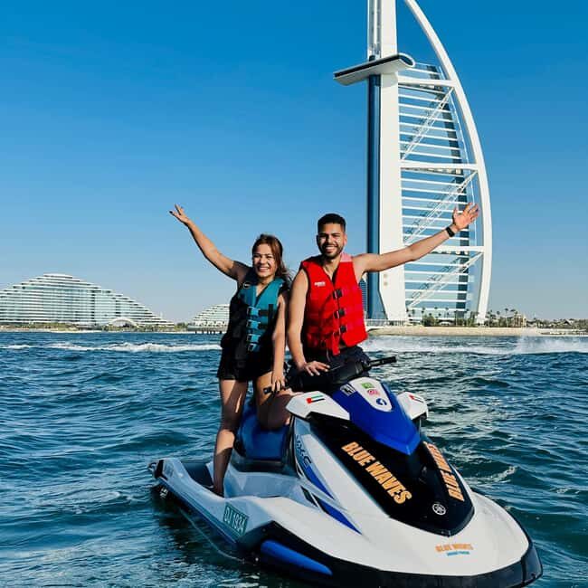 Dubai: Experience Jet Ski to Burj Al Arab +PICTURES & VIDEOS - Safety and Comfort  
