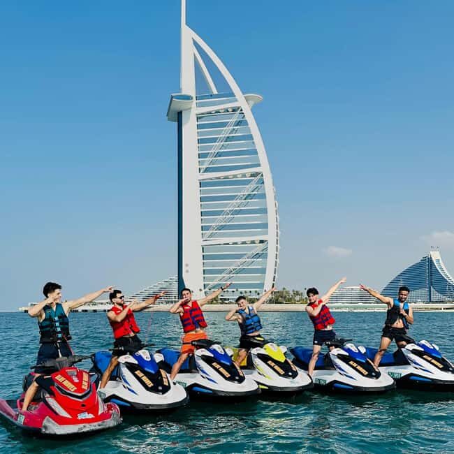 Dubai: Experience Jet Ski to Burj Al Arab +PICTURES & VIDEOS - Final Thoughts  