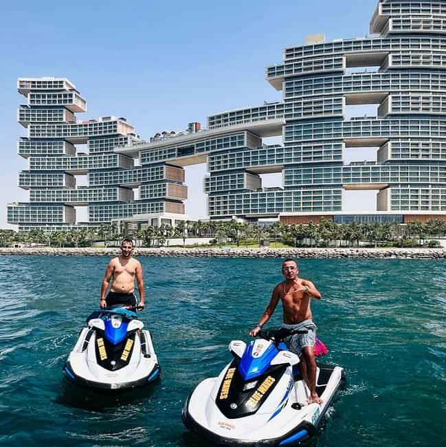 Dubai: Experience Jet Ski to Burj Al Arab +PICTURES & VIDEOS - Frequently Asked Questions  