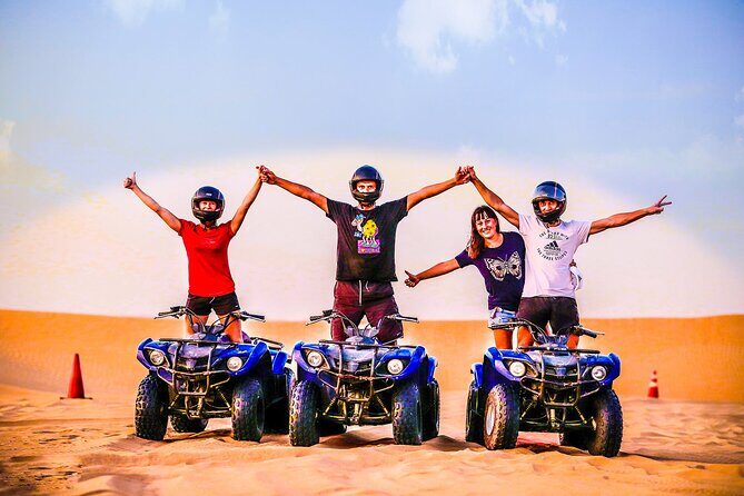 Dubai Experience: Quad bike, BBQ Dinner and Live Show - Key Points