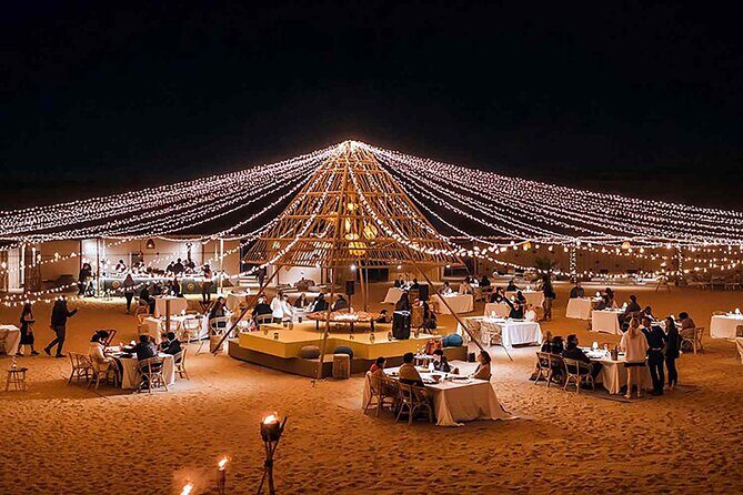 Dubai Experience: Quad bike, BBQ Dinner and Live Show - Cultural and Relaxation Activities