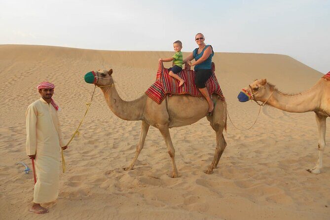 Dubai Experience: Quad bike, BBQ Dinner and Live Show - Real Experiences from Guests