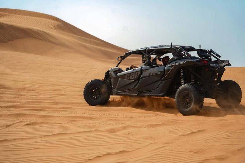 Dubai: Extreme Can-Am Buggy Desert Safari Adventure - The Sum Up