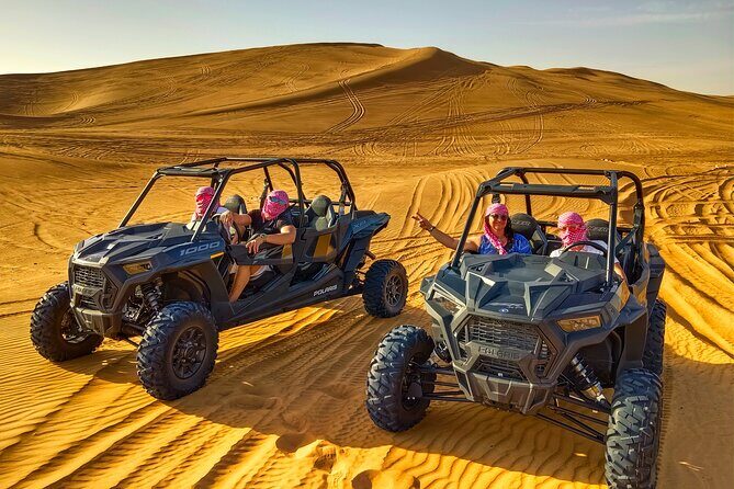 Dubai: Extreme Red Dune Buggy Desert Safari Adventure - FAQs