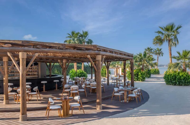 Dubai: Fairmont the Palm Pool and Beach Access - Key Points