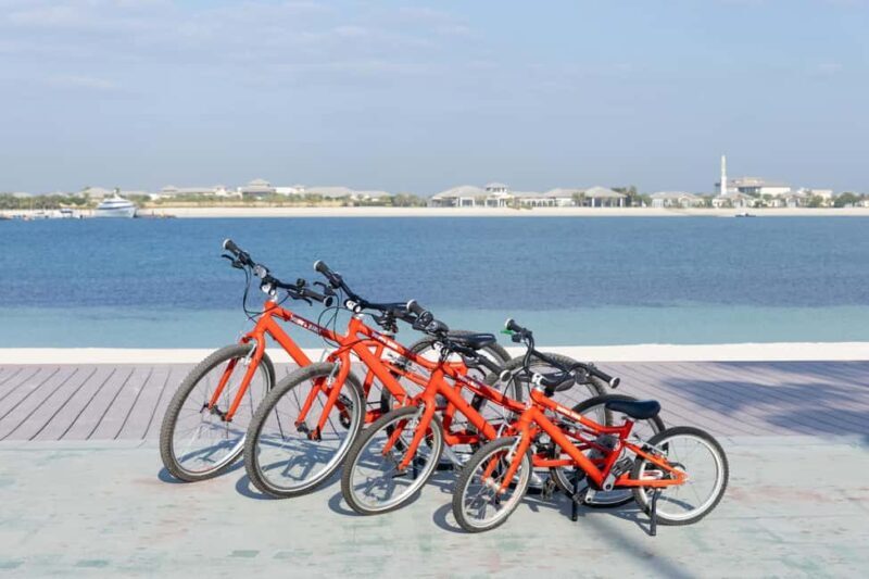 Dubai: Family-friendly Bike Adventure - Key Points
