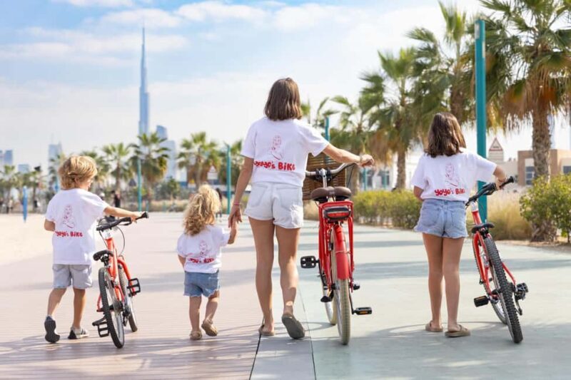 Dubai: Family-friendly Bike Adventure - The Sum Up
