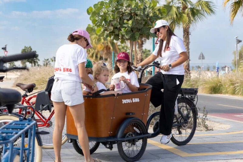 Dubai: Family-friendly Bike Adventure - FAQ