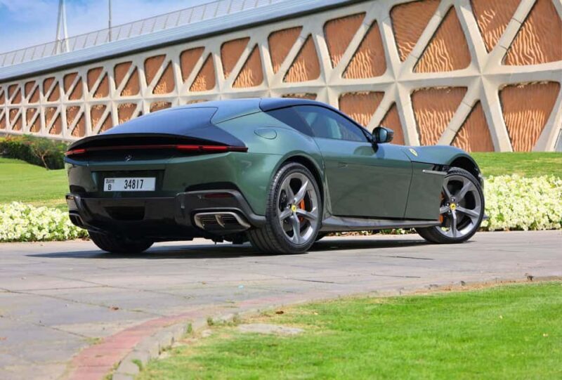Dubai: Ferrari 12Cilindri 1-Day Rental, No Deposit Required - Key Points