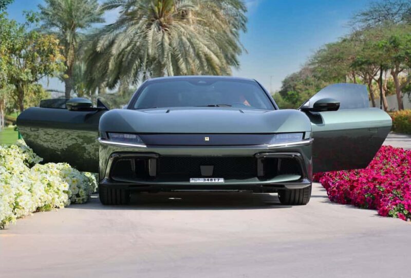 Dubai: Ferrari 12Cilindri 1-Day Rental, No Deposit Required - What Makes the Ferrari 12Cilindri Experience Stand Out in Dubai