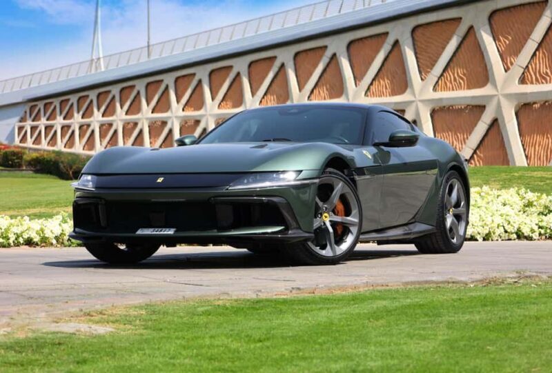 Dubai: Ferrari 12Cilindri 1-Day Rental, No Deposit Required - The Experience Provider: GMZ RENTAL CAR