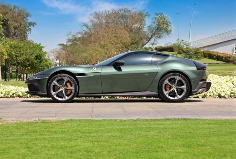 Dubai: Ferrari 12Cilindri 1-Day Rental, No Deposit Required - Authentic Insights from Reviewers