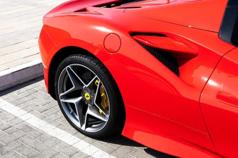 Dubai: Ferrari F8 Spider 1-Day Rental, No Deposit Required - What to Expect from the Ferrari F8 Spider Rental
