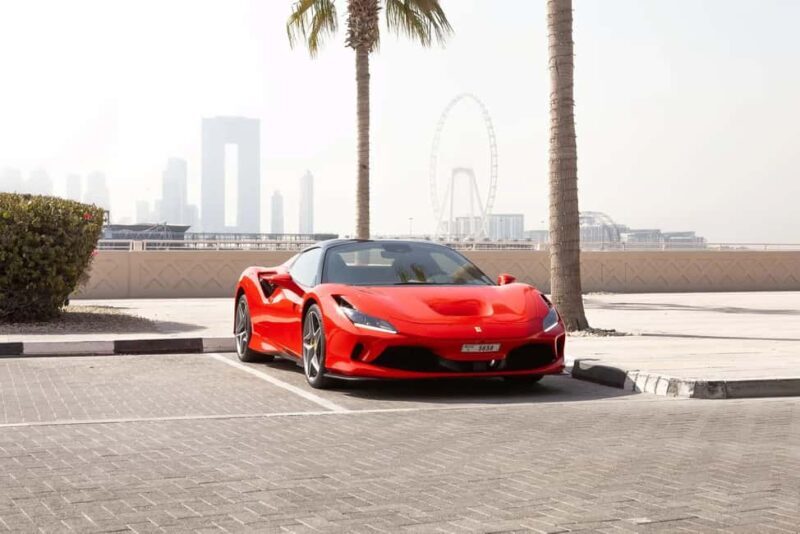 Dubai: Ferrari F8 Spider 1-Day Rental, No Deposit Required - Practical Details and Tips for Renting