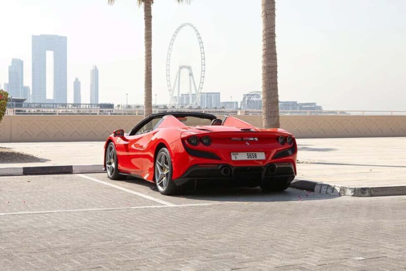 Dubai: Ferrari F8 Spider 1-Day Rental, No Deposit Required - The Experience: From Booking to Driving