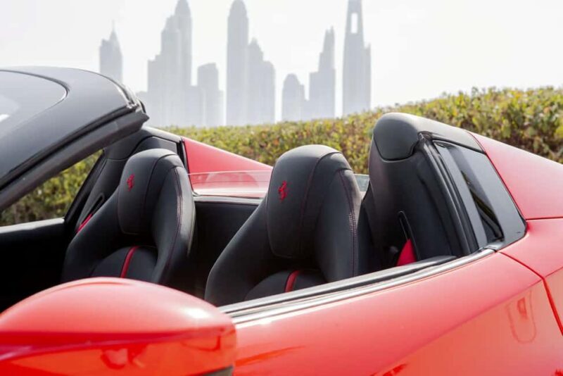 Dubai: Ferrari F8 Spider 1-Day Rental, No Deposit Required - The Best Uses of This Experience