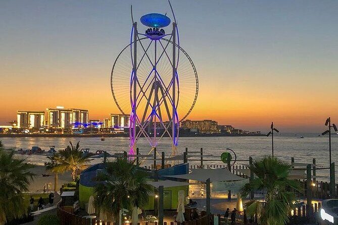 Dubai Flying Cup At JBR Beach - Key Points