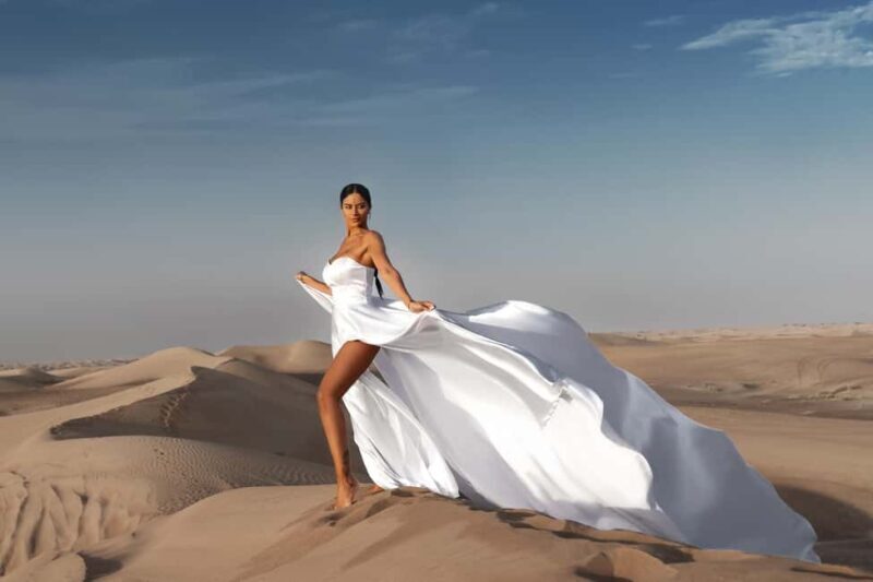 Dubai: Flying Dress Photo © Photoshoot "Marilyn Package" - Final Thoughts