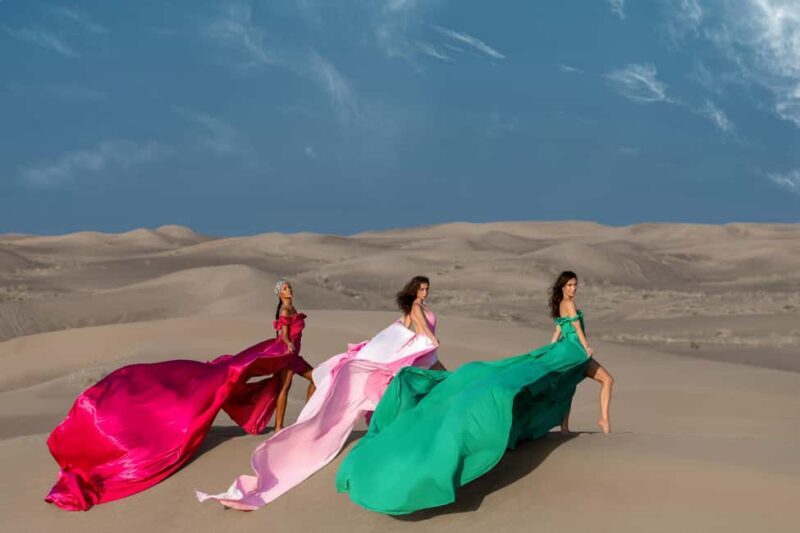 Dubai: Flying Dress Photo © Photoshoot "Marilyn Package" - FAQs