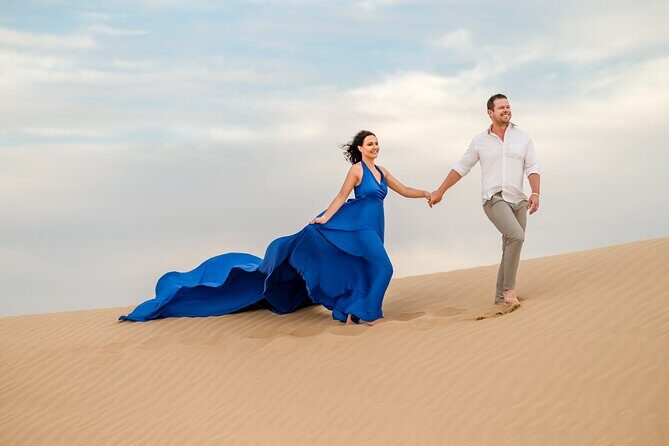 Dubai Flying Dress Photoshoot - What to Expect from the Dubai Flying Dress Photoshoot