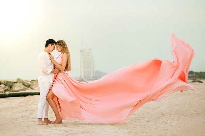 Dubai Flying Dress Photoshoot - FAQ