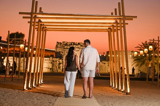 Dubai Fort Lisaili Desert Experience: Camel Ride, BBQ & Transfers - Key Points