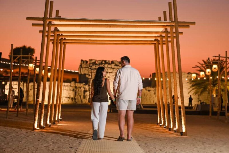 Dubai Fort Lisaili Desert: Quad, Buggy Ride & Free Souvenir - Key Points