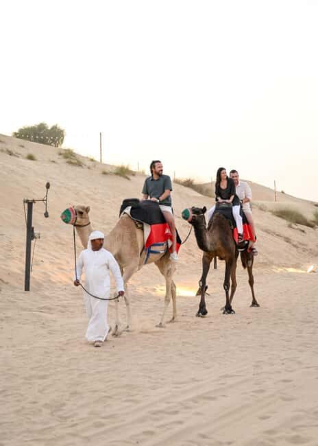 Dubai Fort Lisaili Desert: Quad, Buggy Ride & Free Souvenir - FAQ