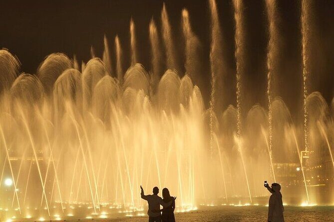 Dubai Fountain Boardwalk - Key Points