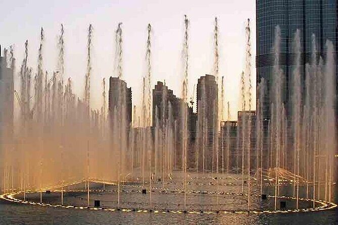 Dubai Fountain Boardwalk - In-Depth Look at the Experience