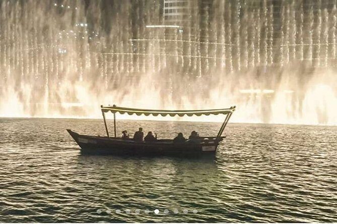Dubai: Fountain Show and Burj Lake Ride by Traditional Boat - FAQ
