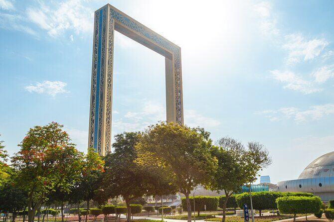 Dubai Frame Entry Ticket - Key Points