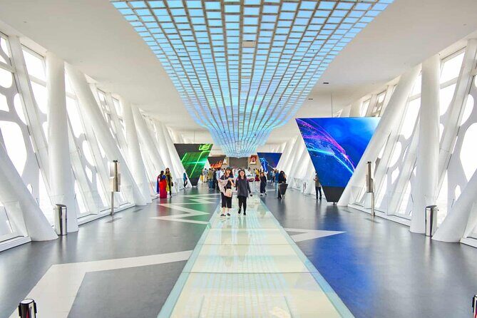 Dubai Frame Entry Ticket With Optional Transfer - Key Points