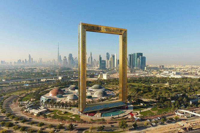 Dubai Frame entry tickets with pick up & Drop off - Key Points