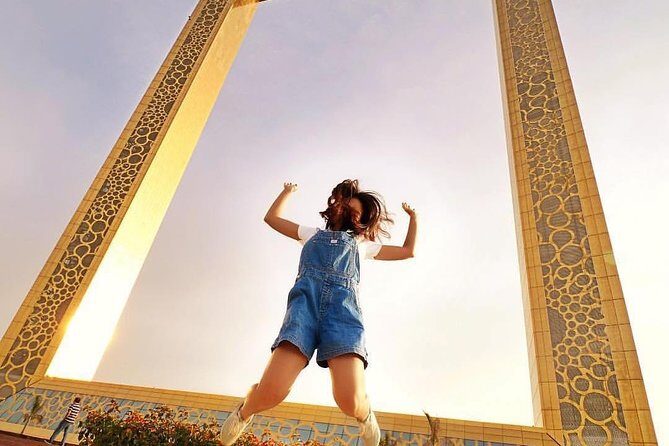 Dubai Frame entry tickets with pick up & Drop off - The Sum Up