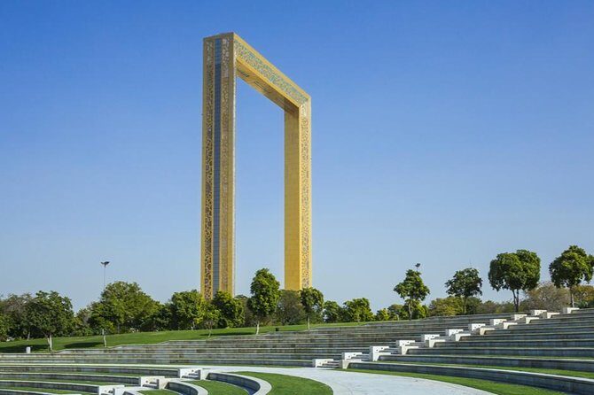 Dubai Frame Including Pickup And Drop off - An In-Depth Look at the Dubai Frame Tour