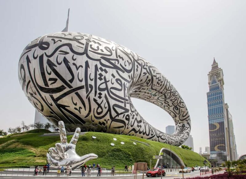 Dubai: Frame Tickets, Creek, Souks & Blue Mosque Guided Tour - What You Can Expect on the Tour
