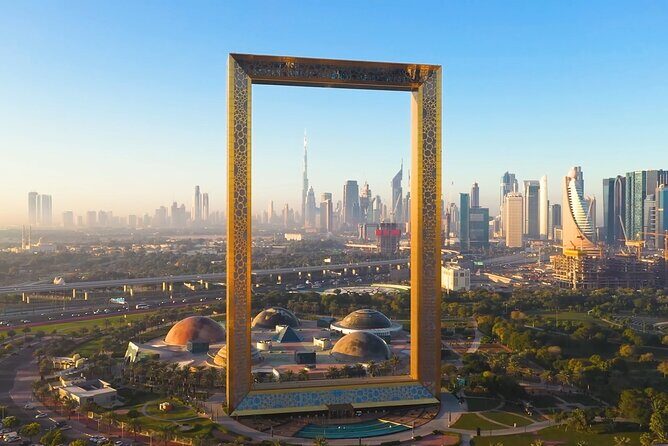 Dubai Frame Tickets, Creek, Souks & Blue Mosque Guided Tour - Key Points