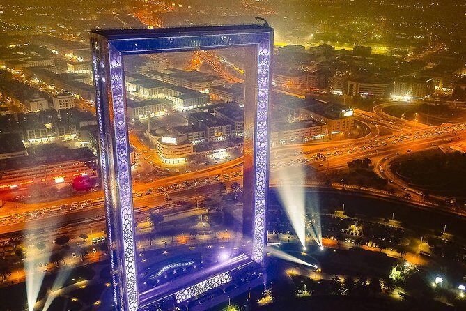 Dubai frame tour with private round trip transfers - Key Points