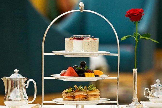 Dubai Frame with the Afternoon Tea at Burj Al Arab with transfers - Key Points