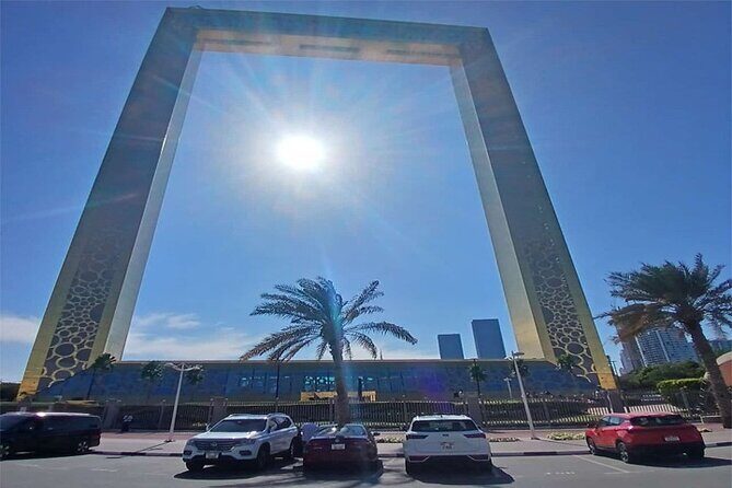 Dubai Full Day City Tour Evening Fountain Show Burj Khalifa - Value for Money