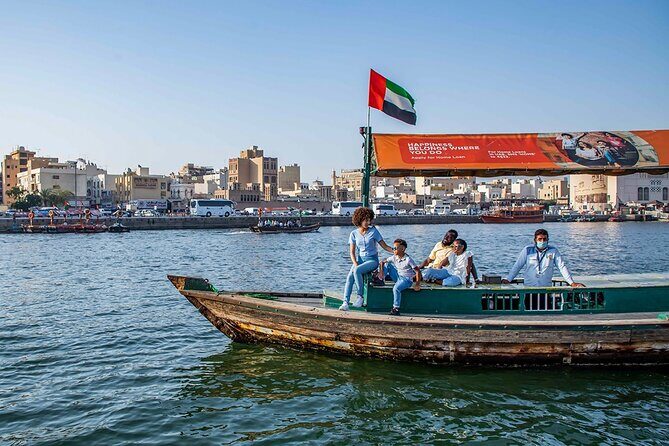 Dubai Full-Day City Tour: Souk, Palm Monorail, Abra Ride & Mosque - Key Points