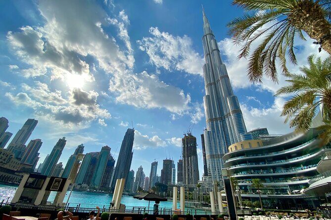 Dubai Full Day Tour From Ras Al Khaimah With Shopping Time - Key Points