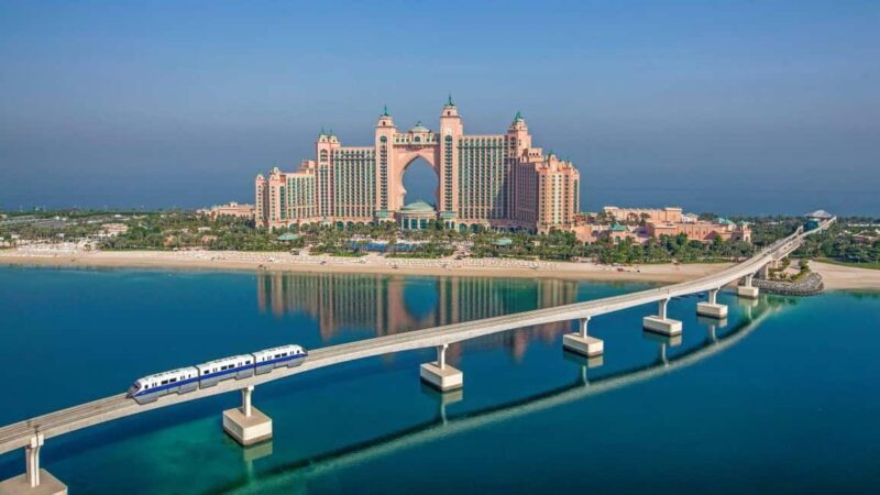 Dubai Full-Day Tour: Souk, Palm Monorail, Abra Ride & Mosque - Key Points